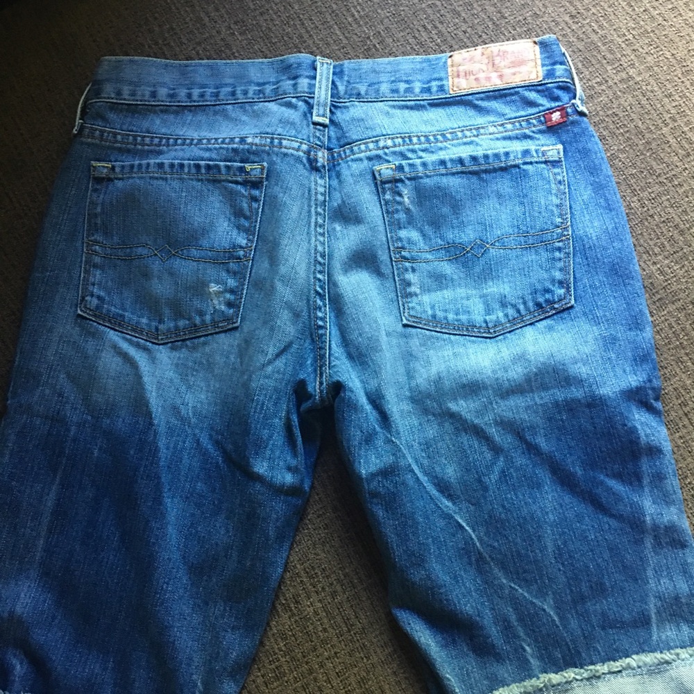 Lucky Brand jean shorts